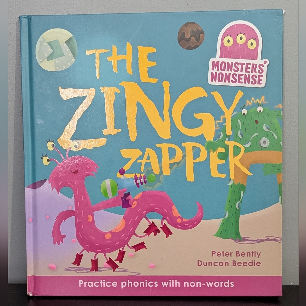 4/$10 📚 The Zingy Zapper By Peter Bentley & Duncan Beedie Kids Book‎